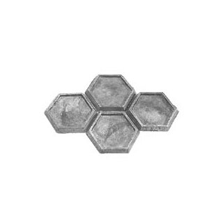 Hex Bases (4) METAL