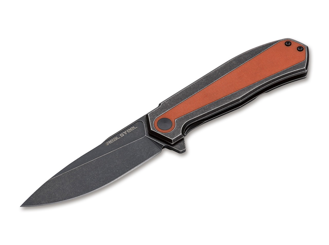 T109 Flying Shark Blackwash Orange