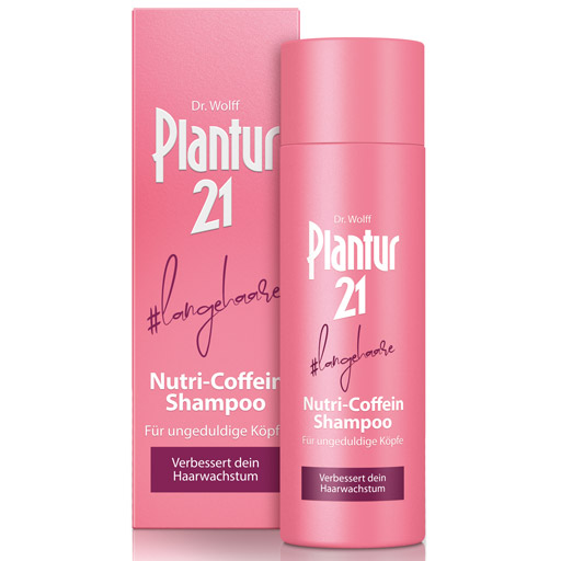 PLANTUR 21 langehaare Nutri-Coffein-Shampoo  200 ml  Shampoo