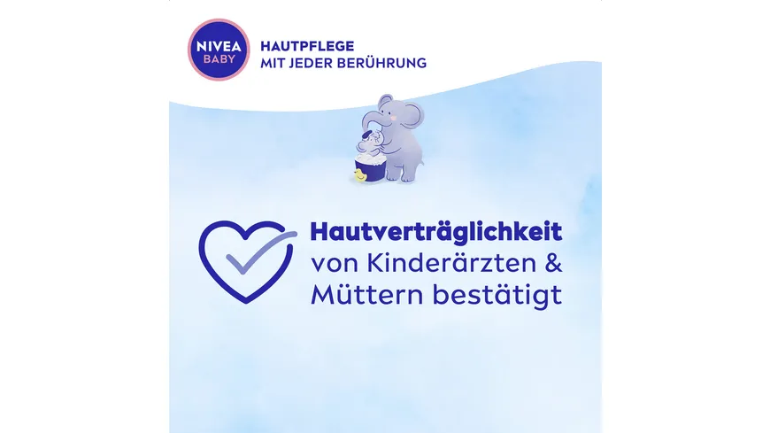 Nivea Baby Kopf bis Fuß Bad & Shampoo 200 ml