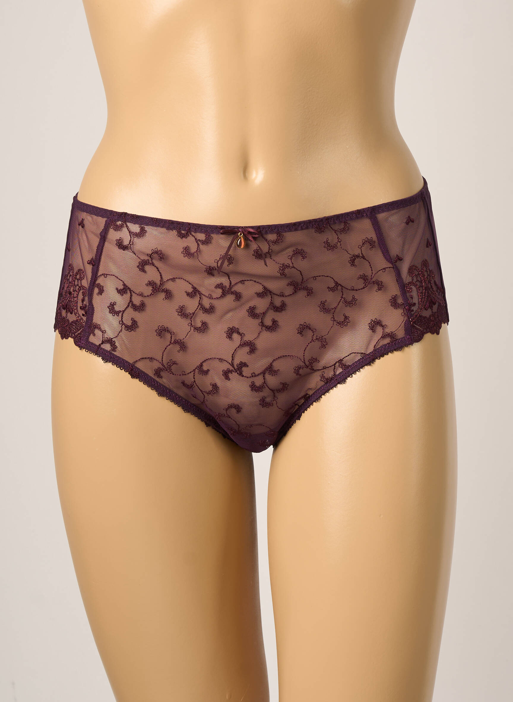 Empreinte Culottes Femme couleur violet