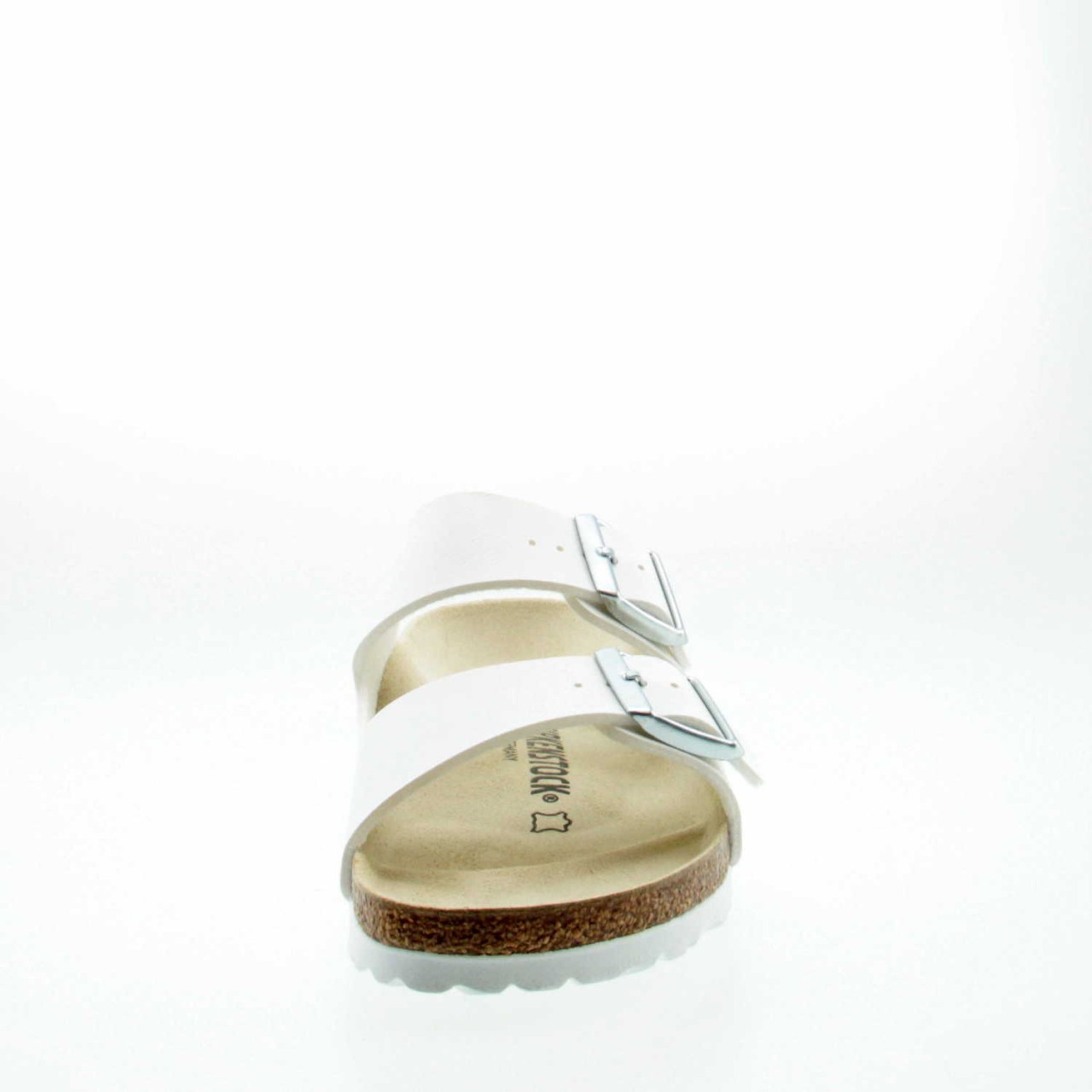 BIRKENSTOCK Pantoletten weiss Arizona