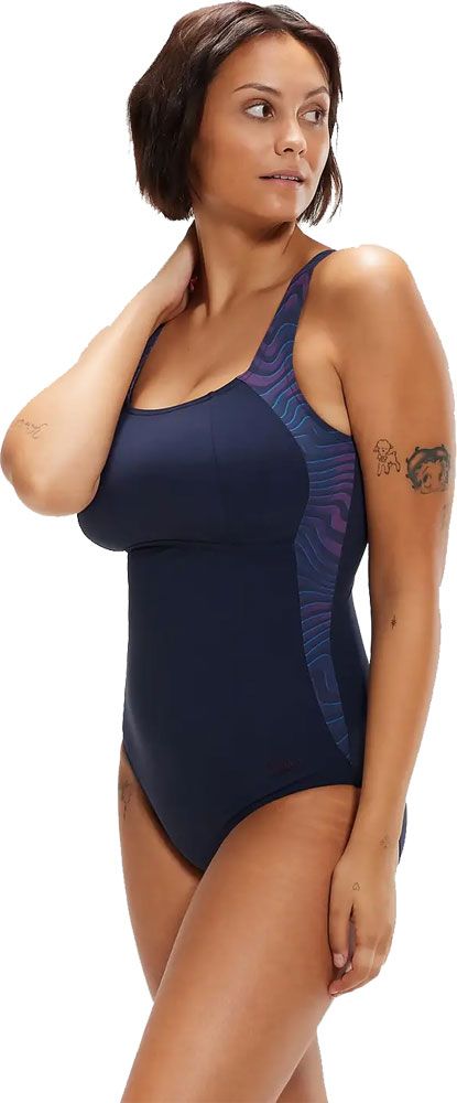 Speedo Shaping LunaLustre Printed - Damen Badeanzug kaufen | Bike-Discount