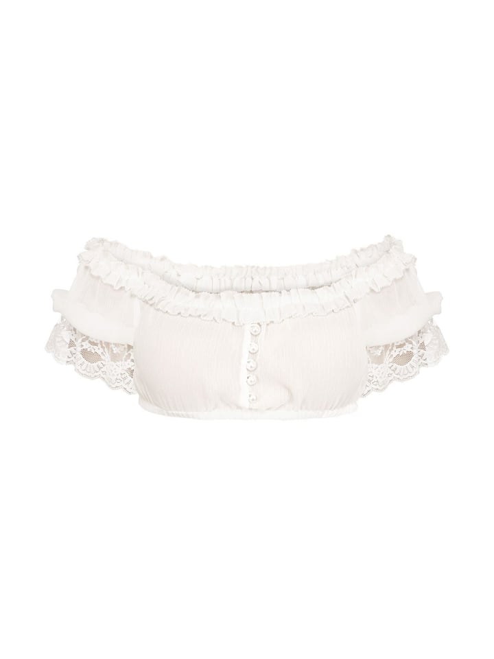 KRÜGER Dirndlbluse 313465 in ecru günstig kaufen