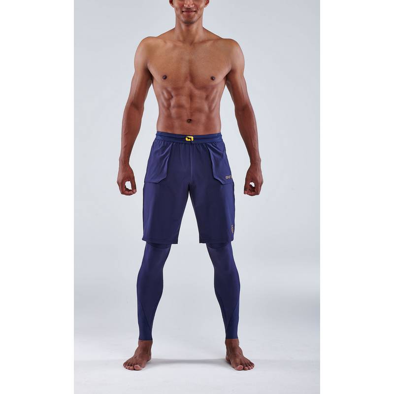 Skins S5 Superpose Tights Herren