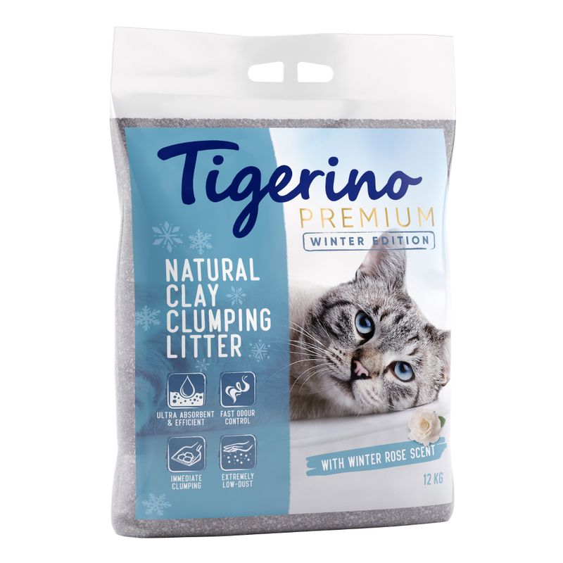 Tigerino Premium Katzenstreu 2 x 12 kg - Sparpaket