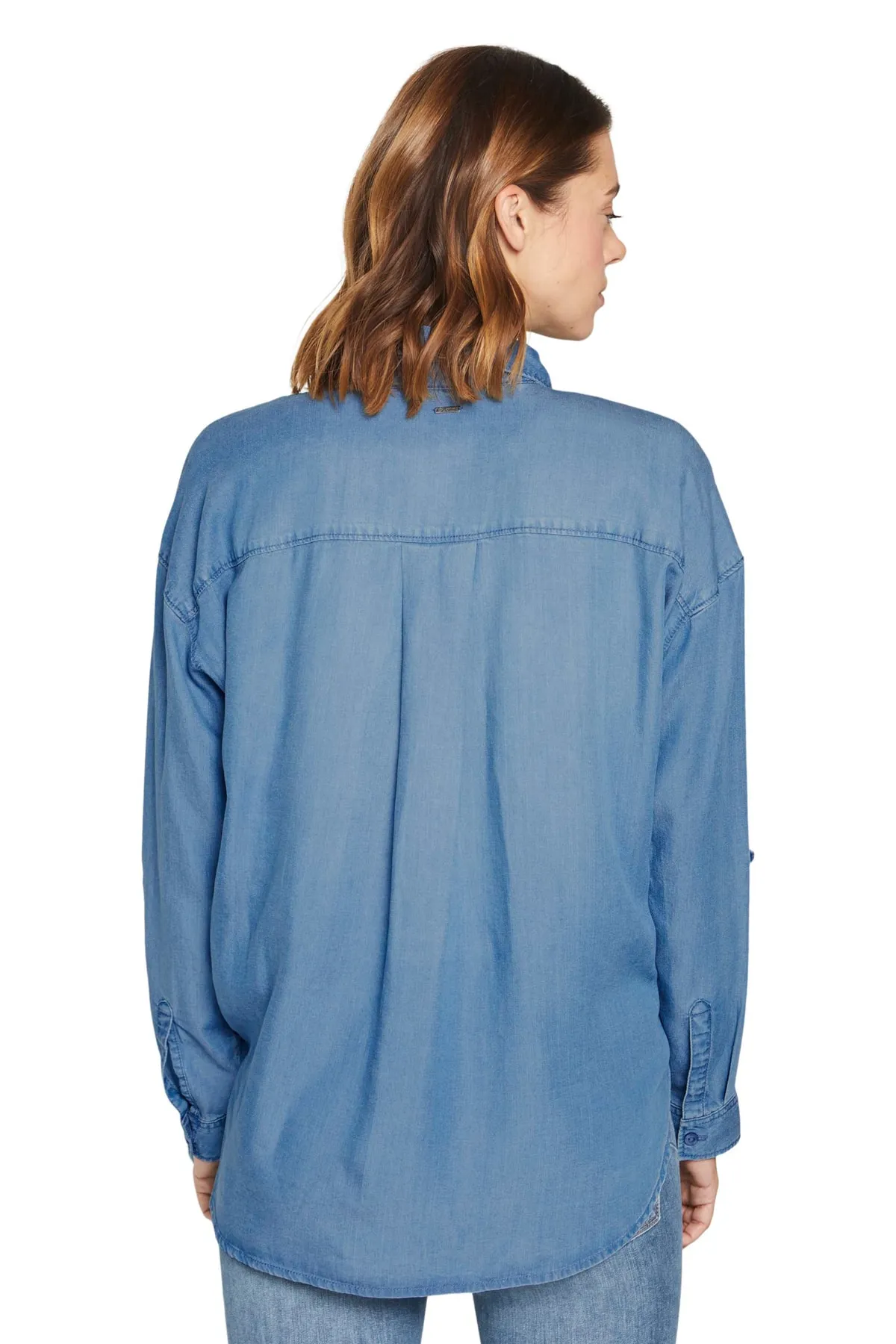 Tom Tailor Denim  Hemd - Blau - Regular Fit