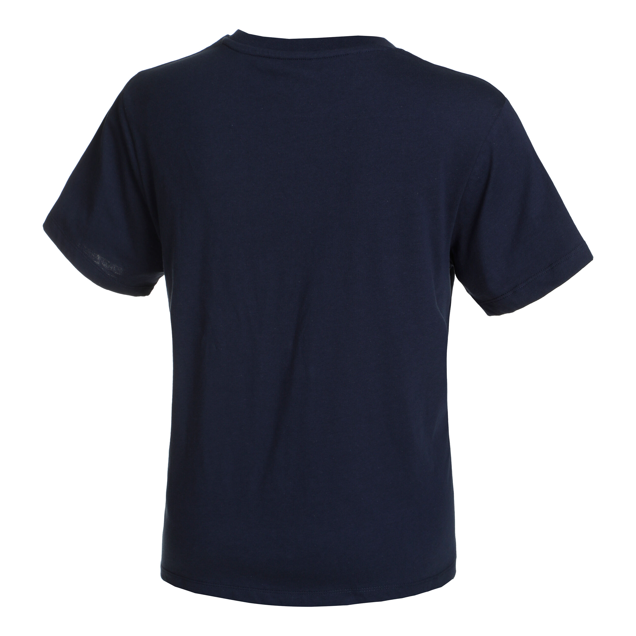 AO Round Logo T-Shirt Damen - Dunkelblau, Blau