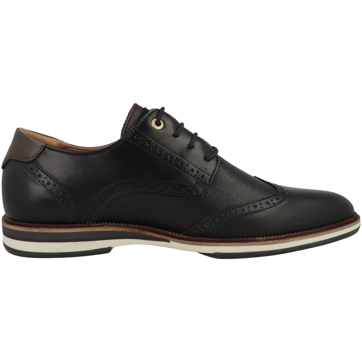 Pantofola d Oro Rubicon Uomo Low Businessschuhe schwarz