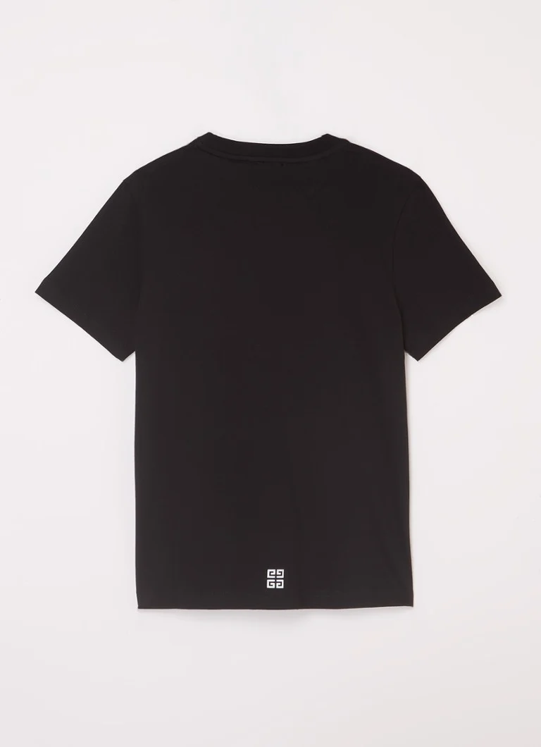Tricou Givenchy cu logo imprimat