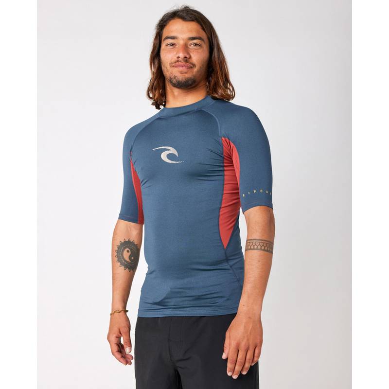 Rip Curl WAVES S/S UV-Shirt Herren