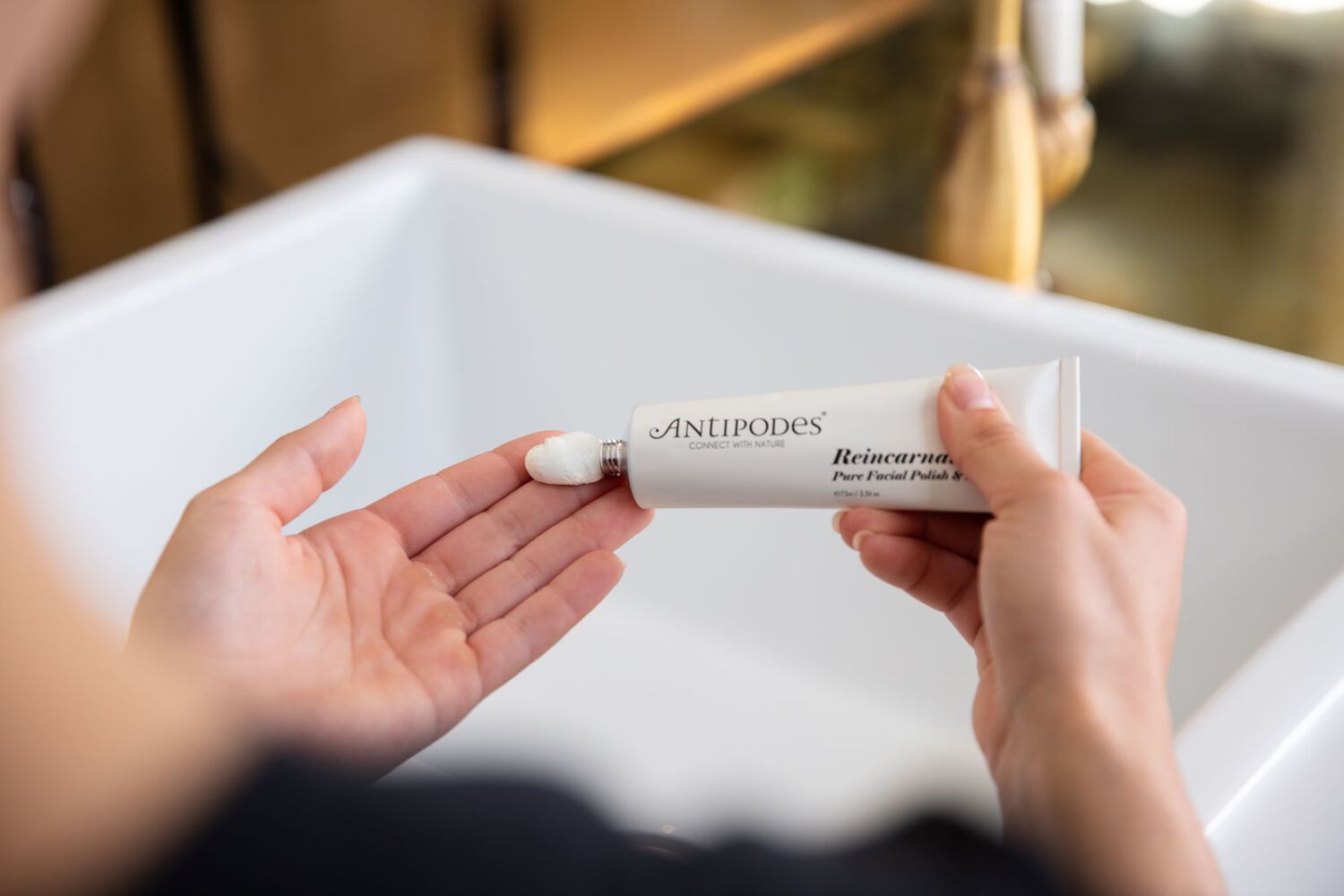 Antipodes Reincarnation Soin Exfoliant Visage