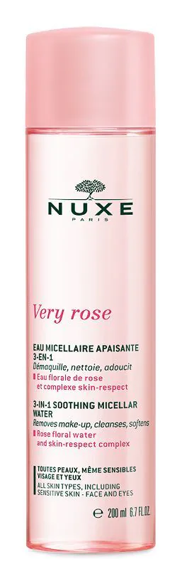 Nuxe Very Rose umirujuća micelarna voda 3 u 1