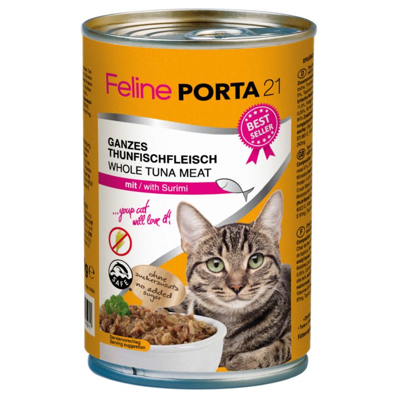 24 x 400 g Feline Porta 21 Mix zu TOP-Preisen % bei bitiba.de