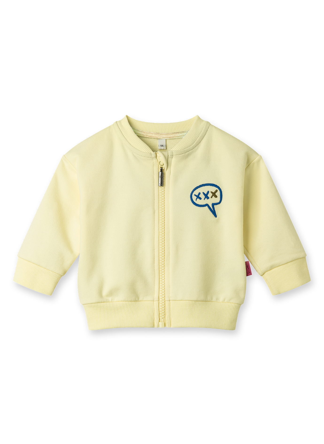 Jungen-Sweatjacke Gelb