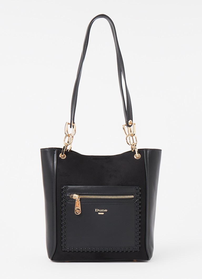 Borsa a tracolla Dune London Duckie con pochette removibile