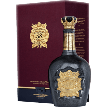 ROYAL SALUTE - STONE OF DESTINY 38 YEARS OLD - EN COFFRET