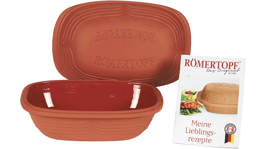 RÖMERTOPF® Dampfgar-Bräter