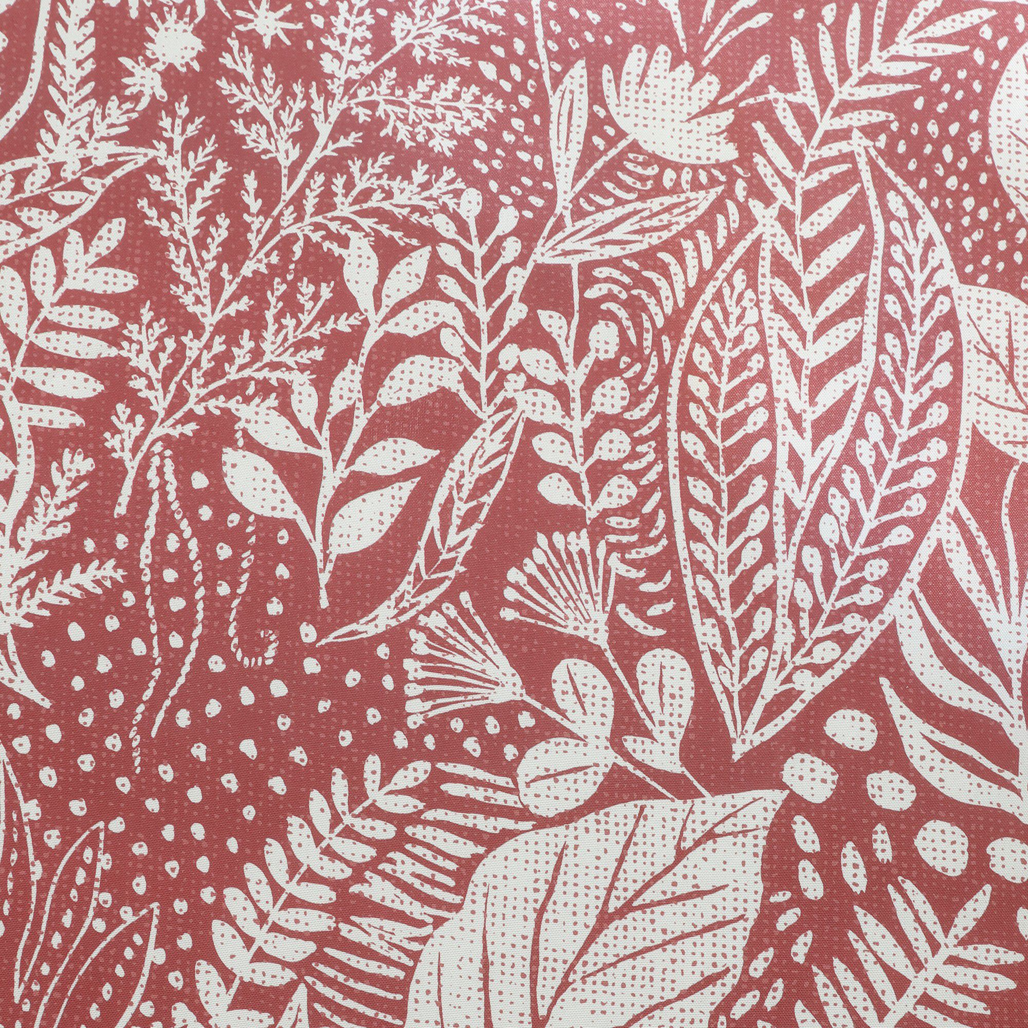 Nappe anti-taches motif floral
