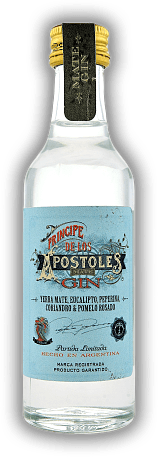 Principe de Los Apostoles Mate Gin aus Argentinien 0,05 Liter Principe de Los Apostoles Mate Gin aus Argentinien 0,05 Liter Der erste Gin aus Argentinien auf dem deutschen Markt ist eine Hommage an den Mate Tee. 0,05	 Liter - Vol 40,5%