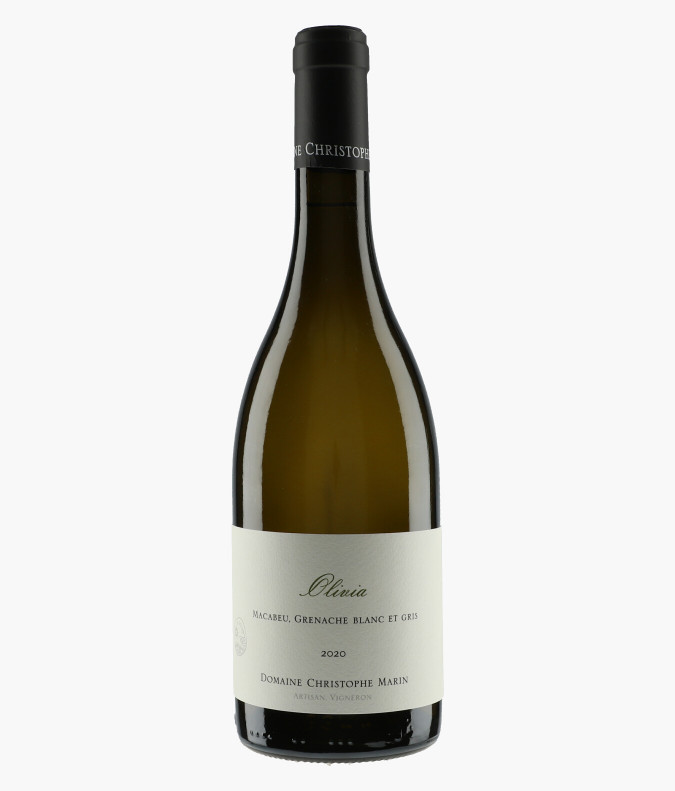 IGP Côtes Catalanes Blanc Olivia 2020MARIN CHRISTOPHE