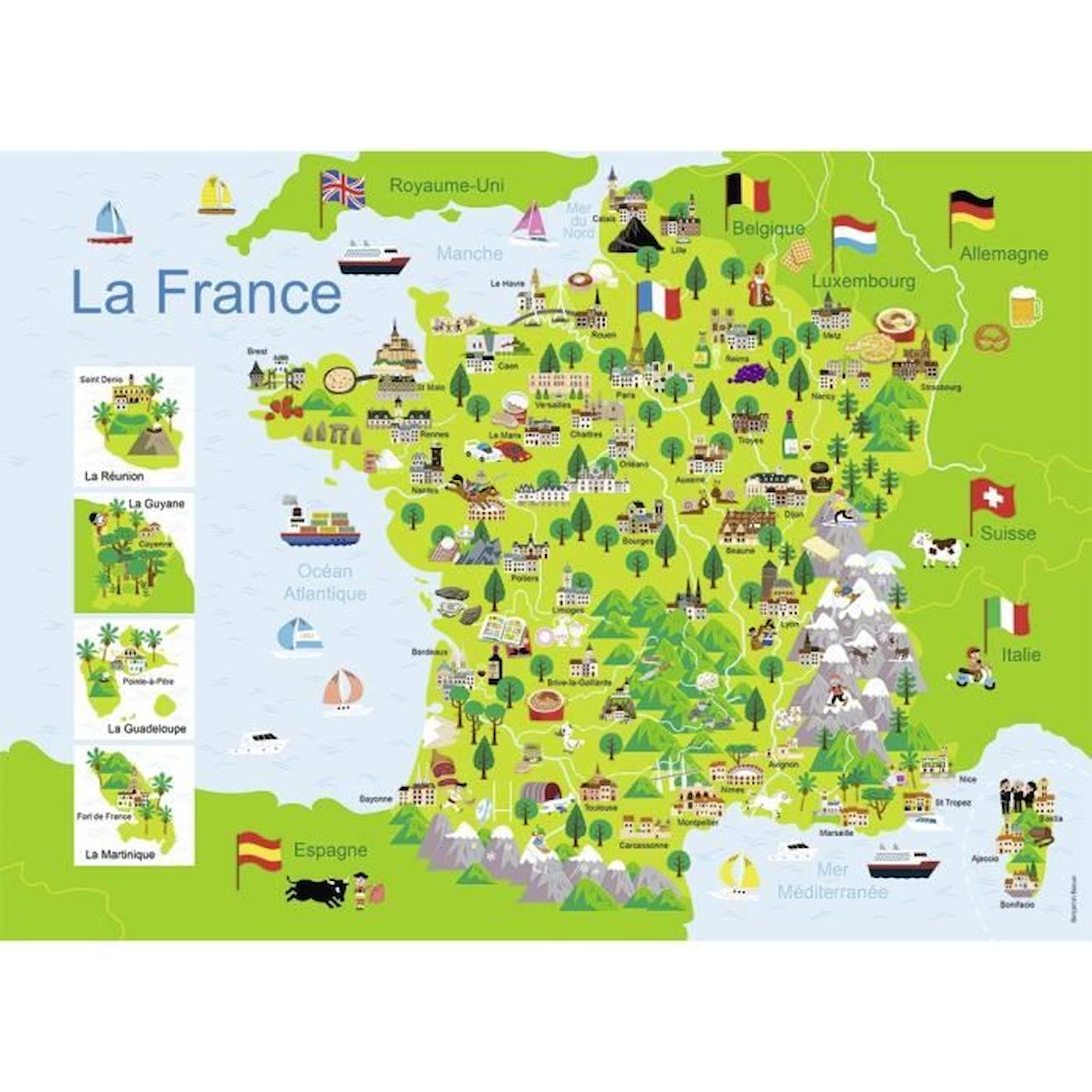 Puzzle 100 pièces