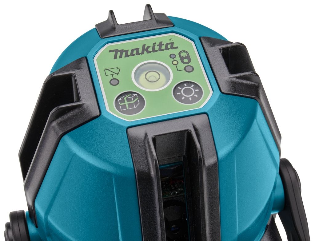Makita SK40GDZ Laser multilinie verde 12V fără baterii și încărcător în geantă