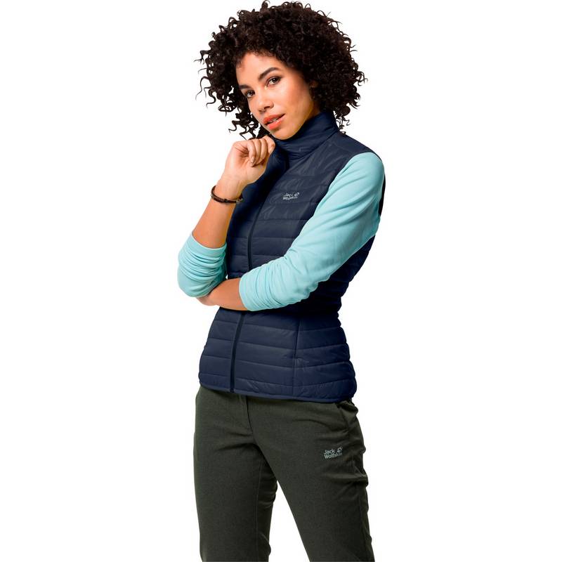 Jack Wolfskin Pack and Go JWP Steppweste Damen