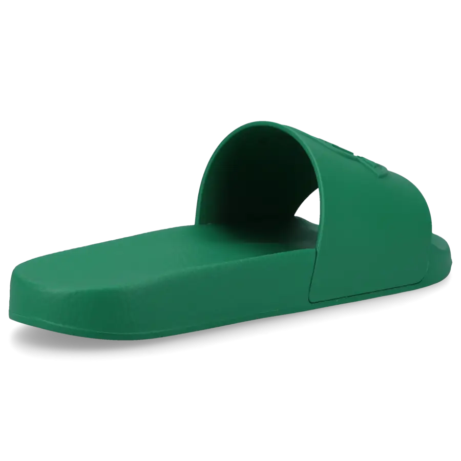 Moncler - Badeschuhe BASILE Kautschuk - grün