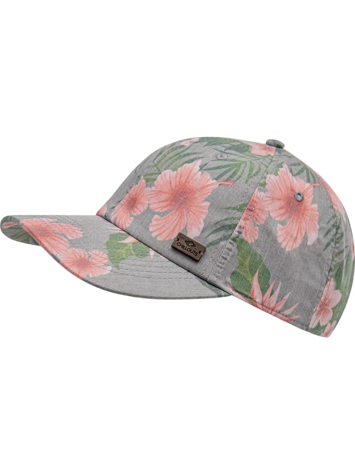 Chillouts Headwear Baseball Cap in grau günstig kaufen onesize