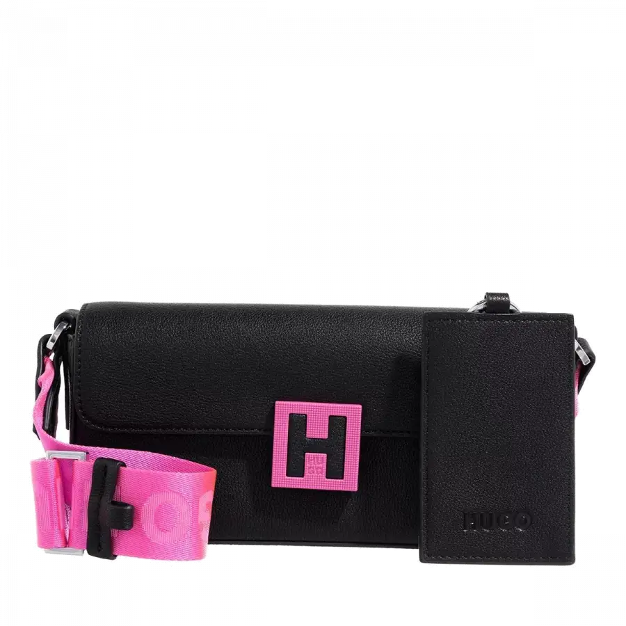 Hugo - Hugo Shoulder Bags Textil Black - schwarz