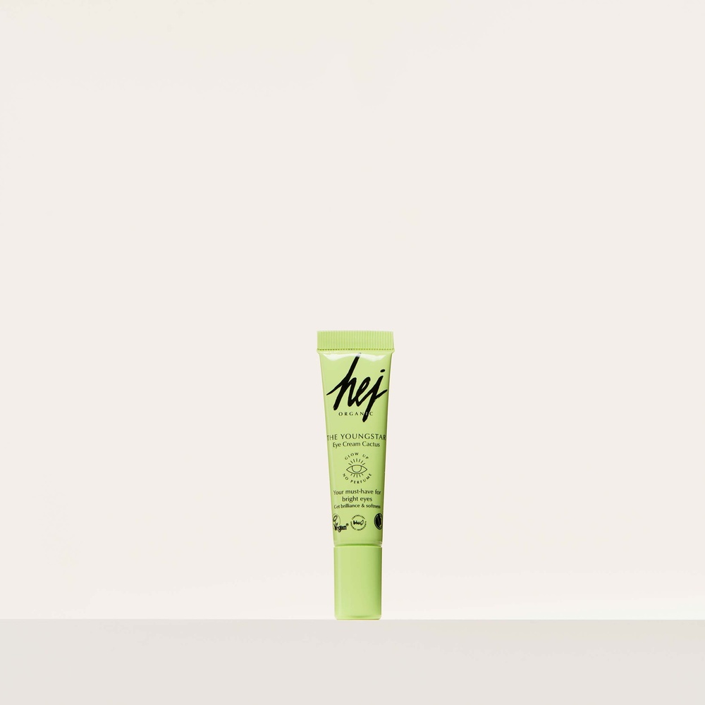 hej organic THE YOUNGSTAR EYE CREAM Crème contour des yeux