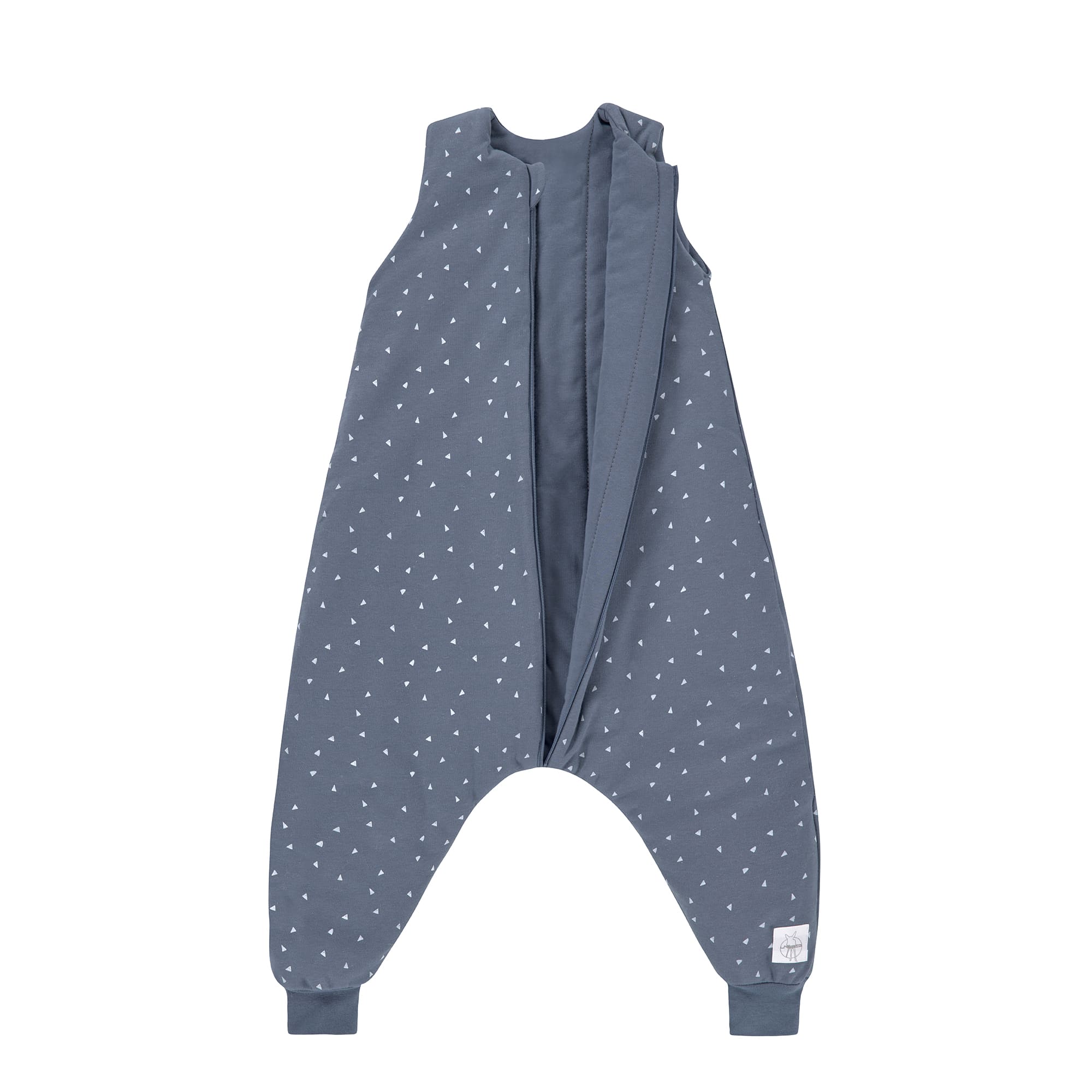 Kinder Schlafoverall 2,5 TOG, Triangle, Blau