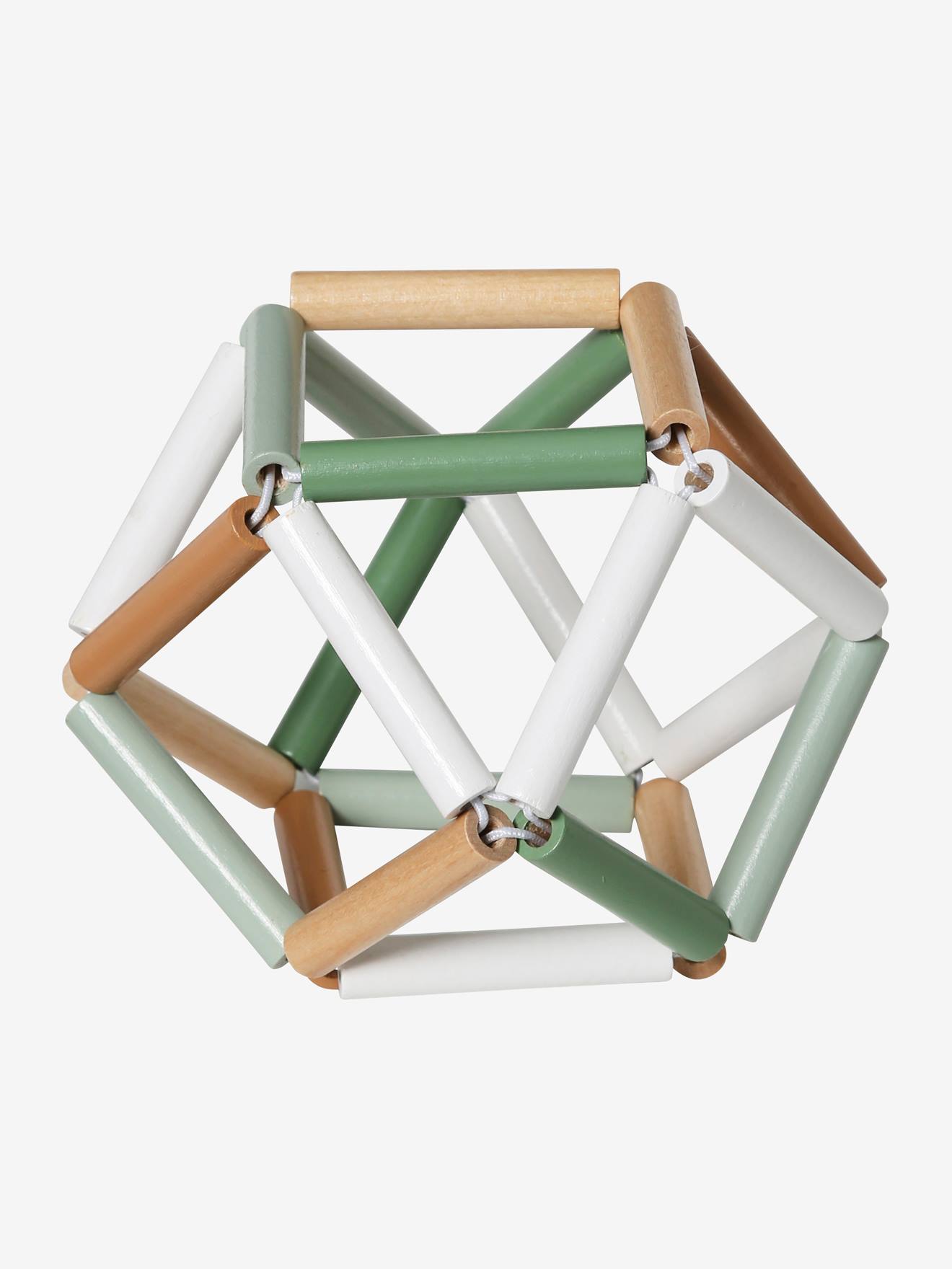 Balle d'éveil en bois GREEN FOREST beige