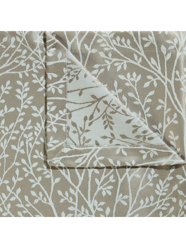 Erwin Müller Jacquard Tischläufer Malaga in taupe günstig kaufen