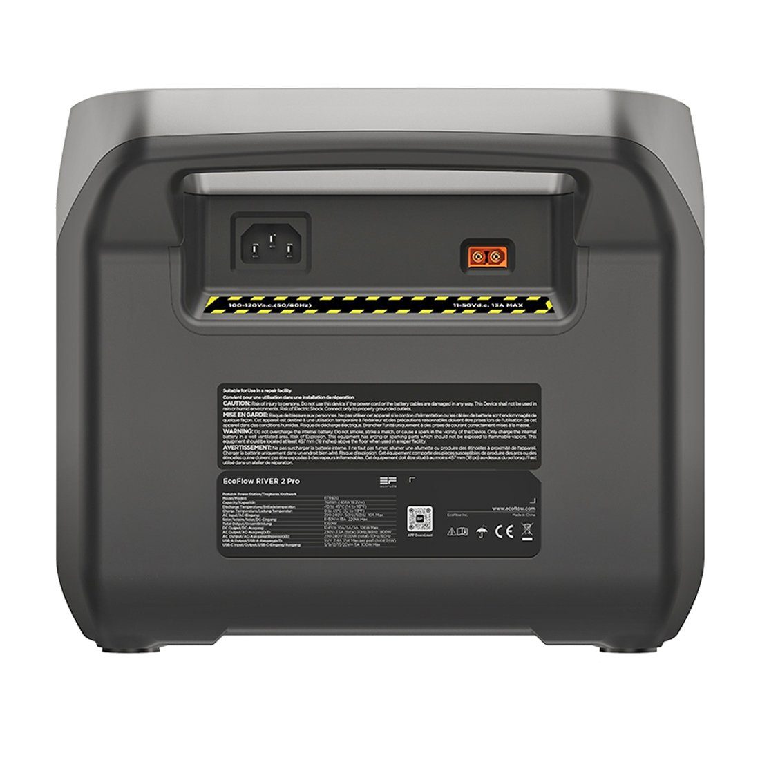 Ecoflow Ecoflow River 2 Pro Powerstation mit 110W Solarpanel Smart-Home-Station