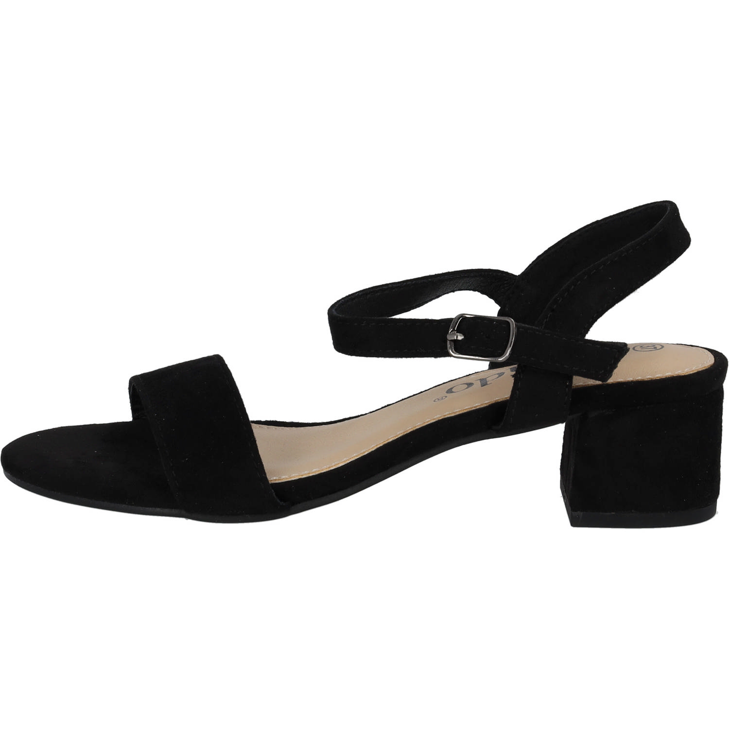 Palado Cinv, Sandaletten, Damen, Schwarz