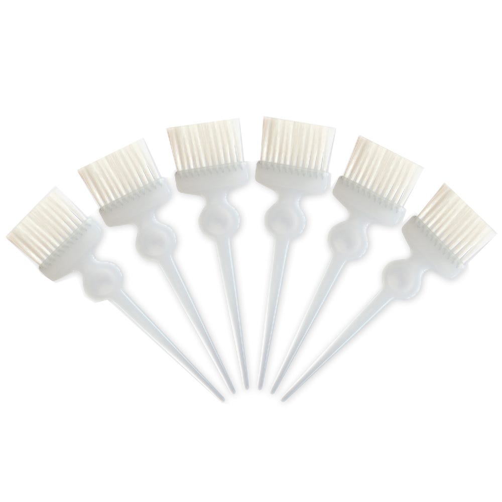Termix Soft White Fiber transparent groß 6er-Pack