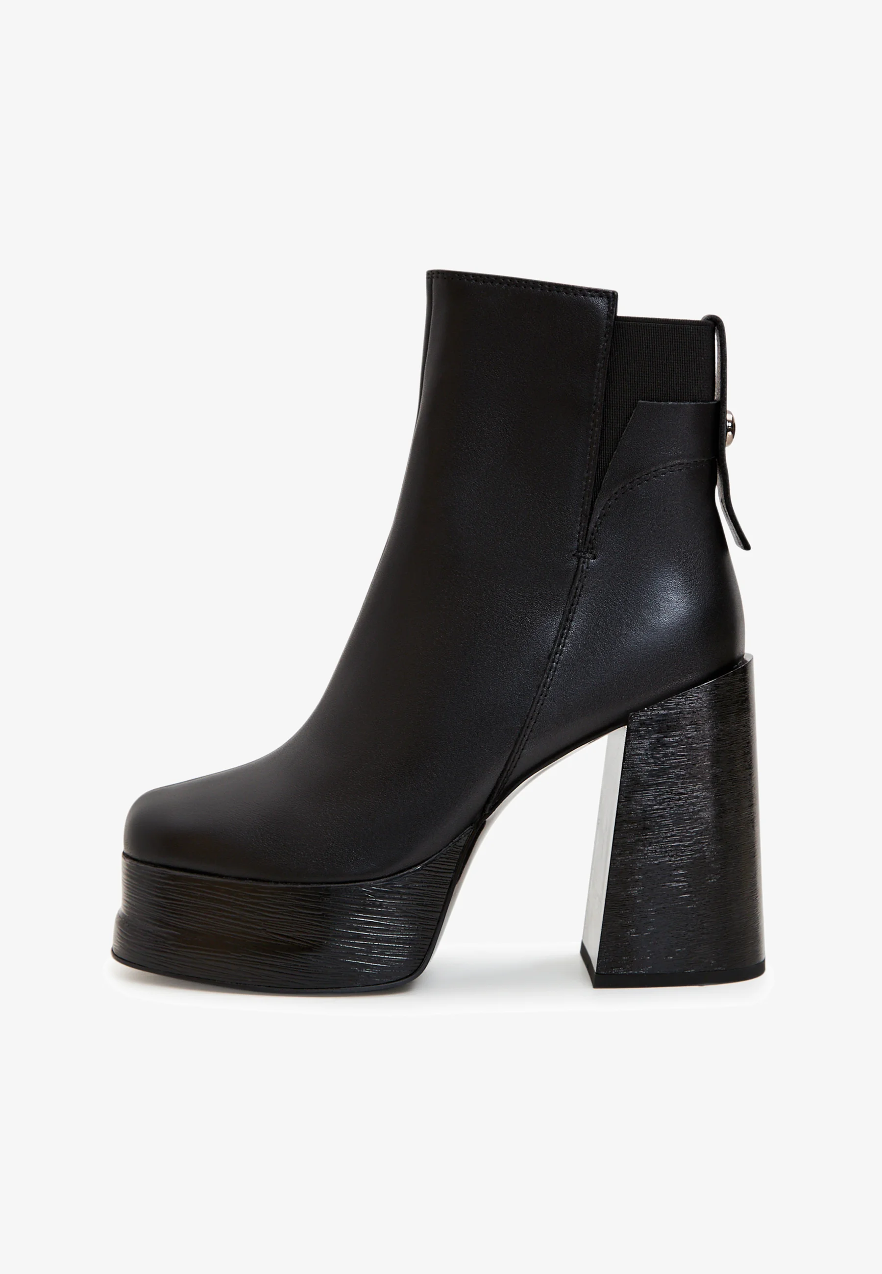 Botines de plataforma Cesare Gaspari