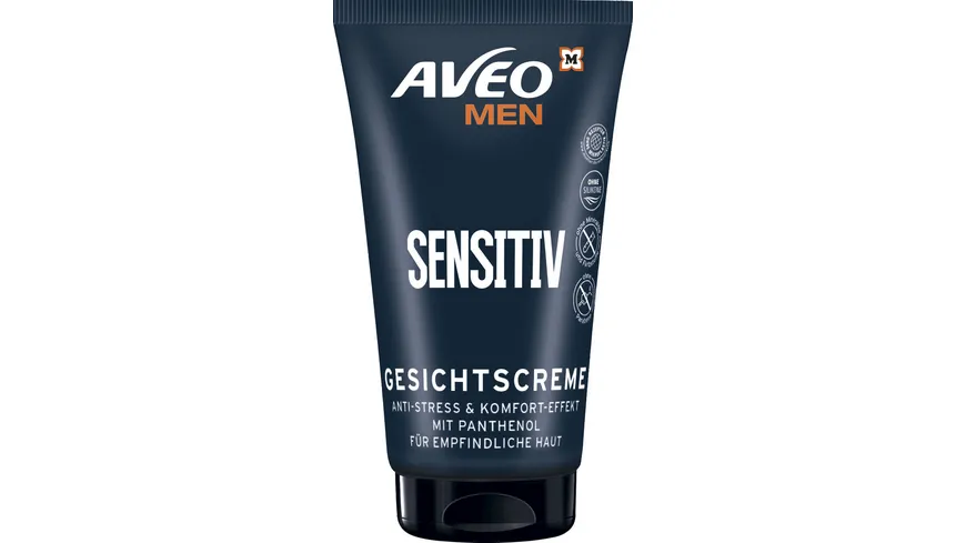 AVEO MEN Gesichtscreme Sensitiv 75 ml