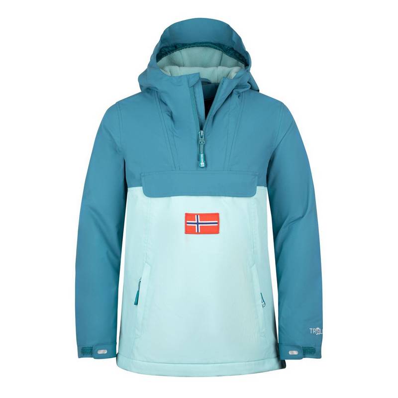 Trollkids Kirkenes Funktionsjacke Mädchen