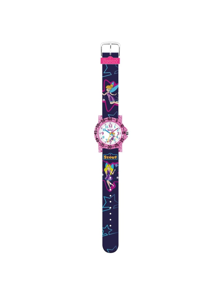 Scout Quarzuhr 280375029 in Rosa günstig kaufen onesize