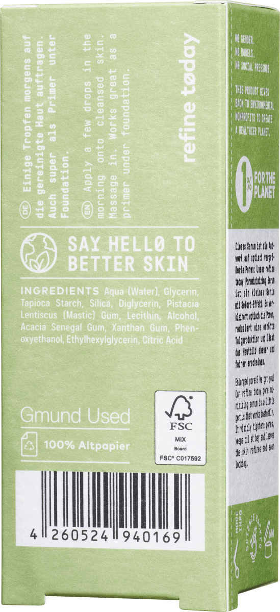 Serum Pore Minimizing, 20 ml