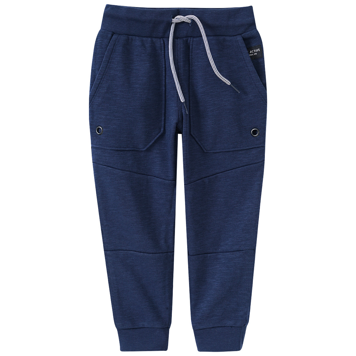 Jungen Jogginghose mit Flammgarn