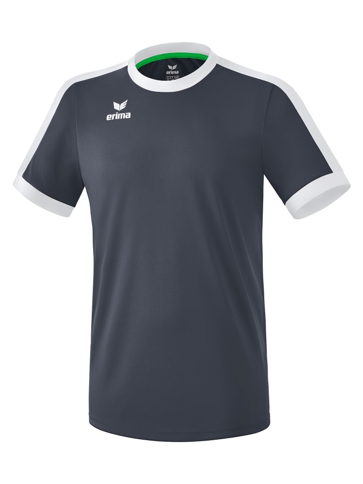 erima Retro Star Trikot in slate grey/weiss günstig kaufen