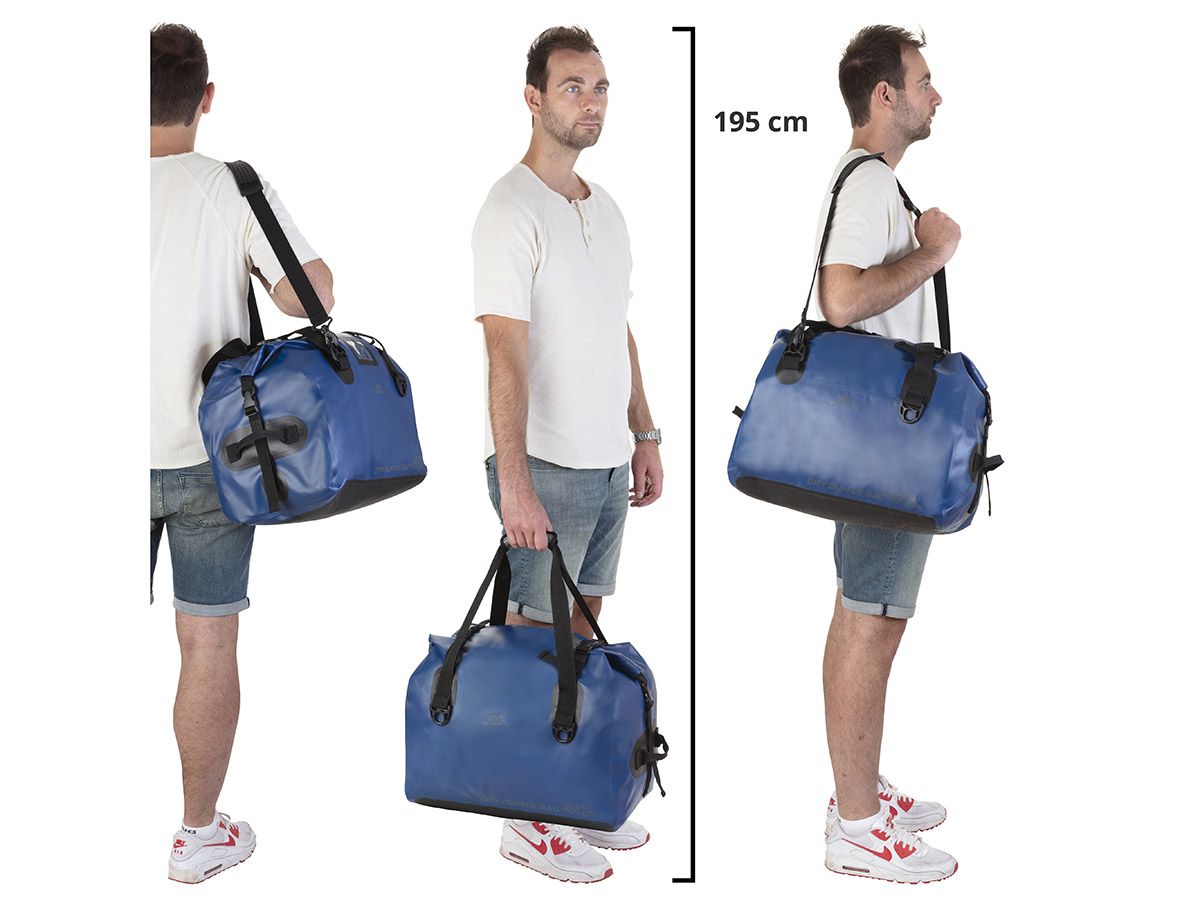 Dutch Mountains 40 Liter Reisetasche mit Roll-Top