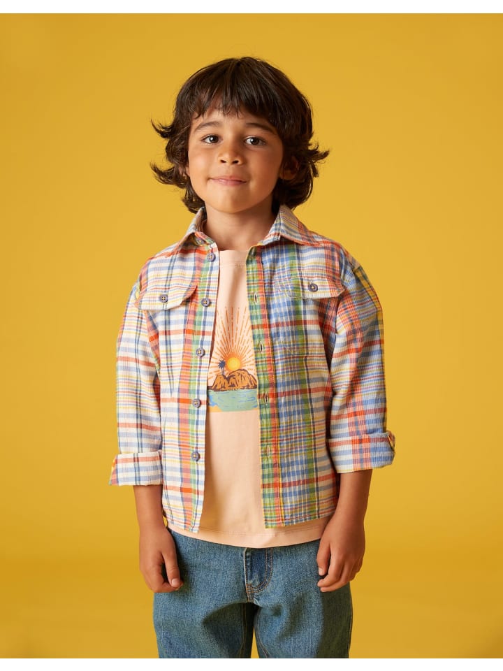 Oilily Bluse Bruno in Blau günstig kaufen 128