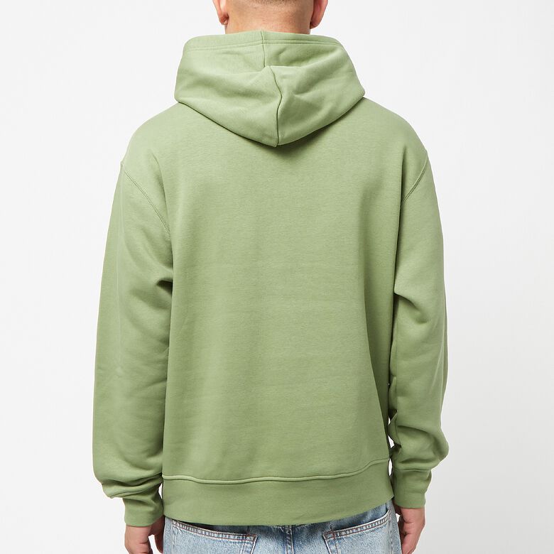 JORDAN Essentials Fleece Pullover sky j lt olive/sky j lt olive/white
