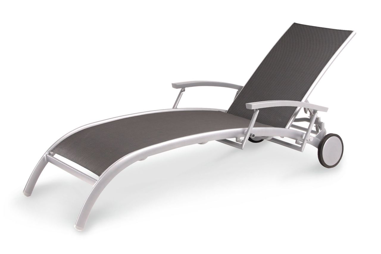 BEST Rollliege Palermo silber