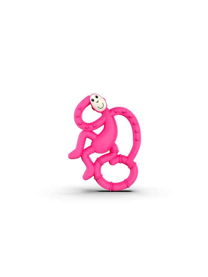 MATCHSTICK MONKEY Matchstick Monkey Beißring / Zahnungshilfe Affe mini rosa günstig kaufen onesize